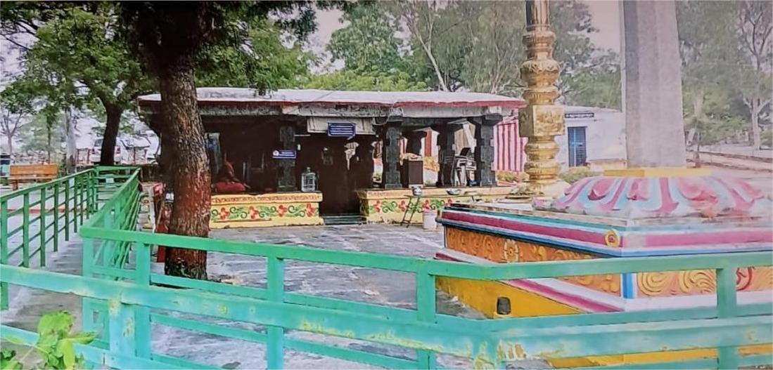 landscape view of temple